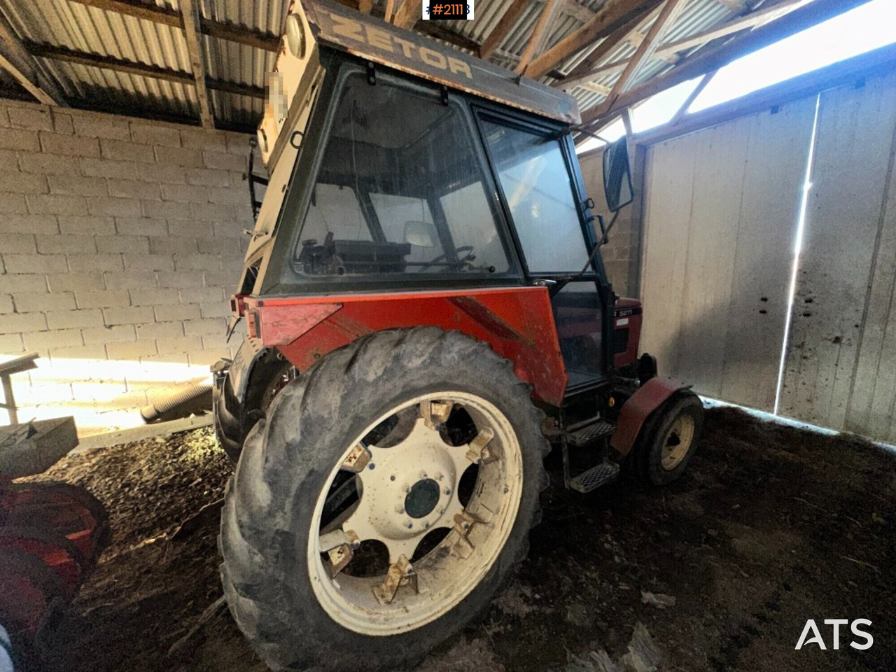 Tractor Zetor 5211 - Traktors: foto 5 Tractor Zetor 5211 - Traktors: foto 5