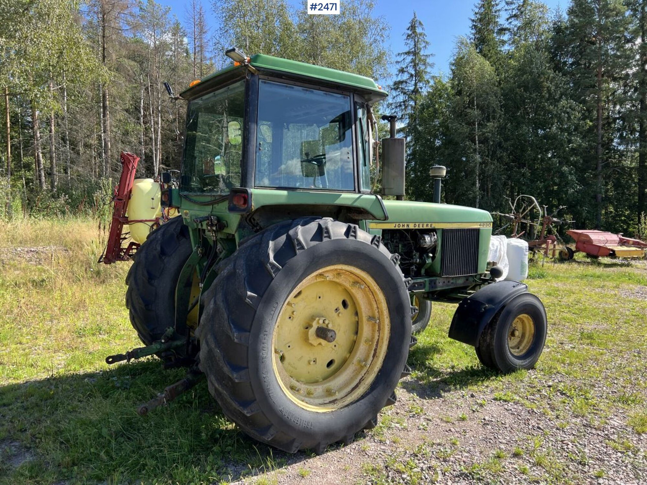 Traktor, John Deere 4230 PS - Traktors: foto 5 Traktor, John Deere 4230 PS - Traktors: foto 5
