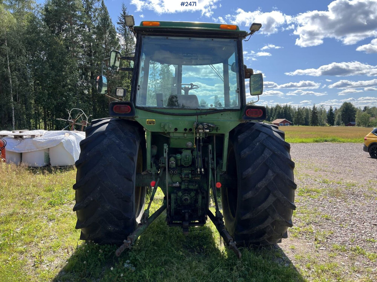 Traktor, John Deere 4230 PS - Traktors: foto 4 Traktor, John Deere 4230 PS - Traktors: foto 4
