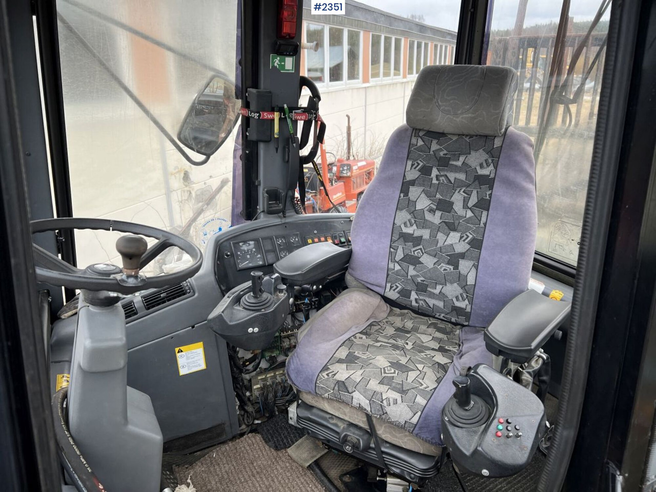 VALMET 860 FORWARDER - Forvarders: foto 5 VALMET 860 FORWARDER - Forvarders: foto 5