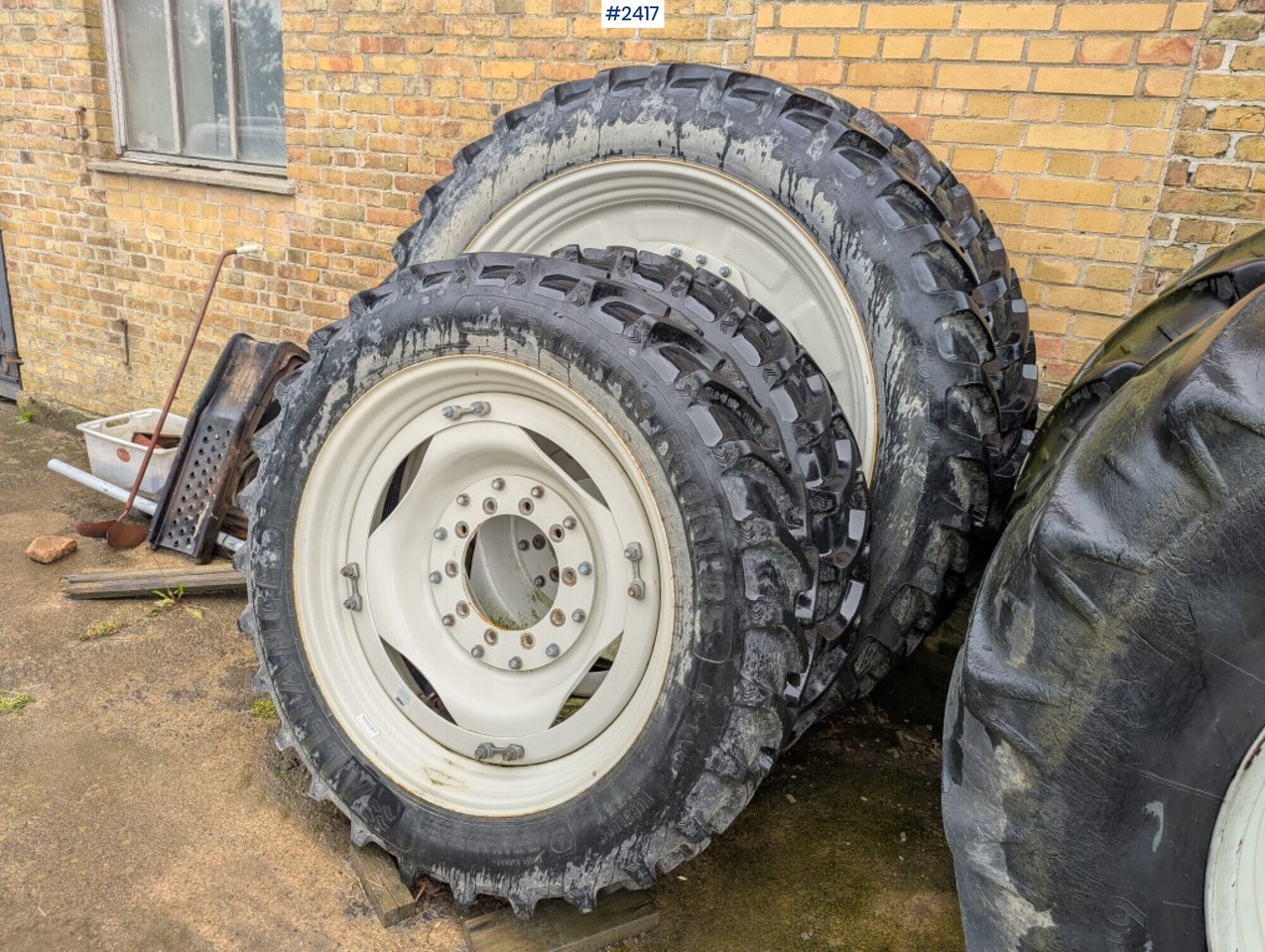 Wheel aligner, Alliance 320/90 R54 - Ritenis: foto 1 Wheel aligner, Alliance 320/90 R54 - Ritenis: foto 1
