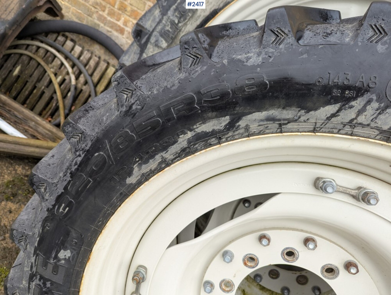 Wheel aligner, Alliance 320/90 R54 - Ritenis: foto 5 Wheel aligner, Alliance 320/90 R54 - Ritenis: foto 5