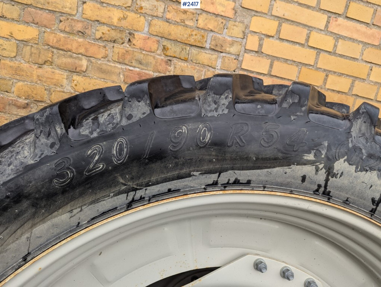 Wheel aligner, Alliance 320/90 R54 - Ritenis: foto 4 Wheel aligner, Alliance 320/90 R54 - Ritenis: foto 4