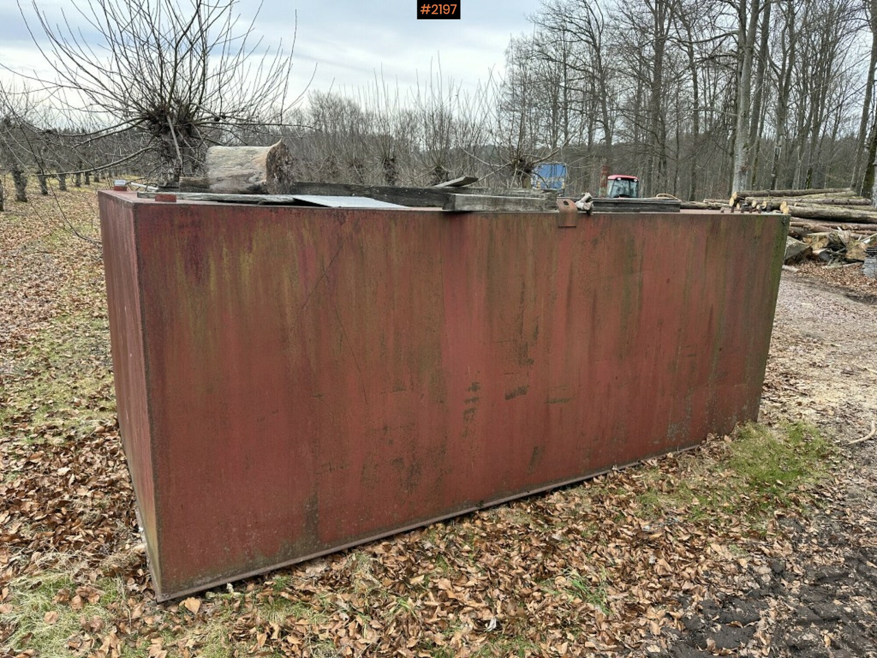 Cisterna Wibrandts, 12 cubic meter tank: foto 1