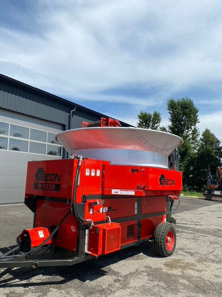 Jaunā Salmu smalcinātājs Bizon B-1030 Picadoras de paja Trituradora de paja: foto 6