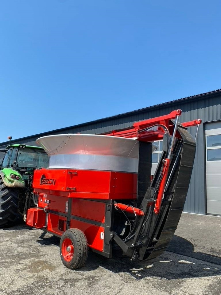 Bizon B-1030 Trituratore di paglia Molino per cereali, c - Salmu smalcinātājs: foto 2 Bizon B-1030 Trituratore di paglia Molino per cereali, c - Salmu smalcinātājs: foto 2