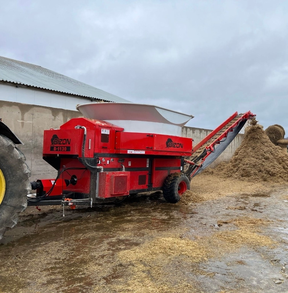 Bizon B-1130 Strohmühle Tub grinder kein Haybuster Stroh - Salmu smalcinātājs: foto 1 Bizon B-1130 Strohmühle Tub grinder kein Haybuster Stroh - Salmu smalcinātājs: foto 1