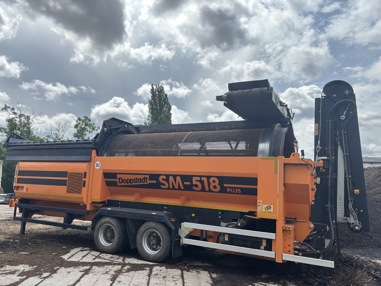 DOPPSTADT SM 518 PROFI - Sijātājs: foto 1 DOPPSTADT SM 518 PROFI - Sijātājs: foto 1