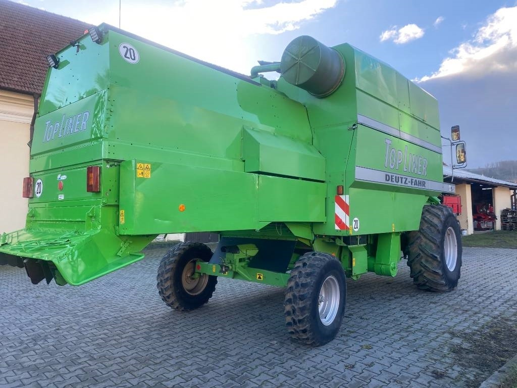 Deutz-fahr Topliner 4090 HTS - Labības kombains: foto 4 Deutz-fahr Topliner 4090 HTS - Labības kombains: foto 4