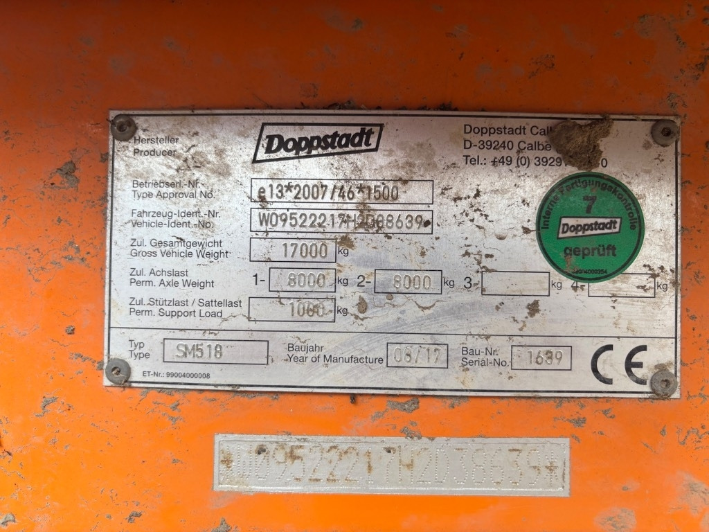 Doppstadt SM 518 Profi - Sijātājs: foto 5 Doppstadt SM 518 Profi - Sijātājs: foto 5