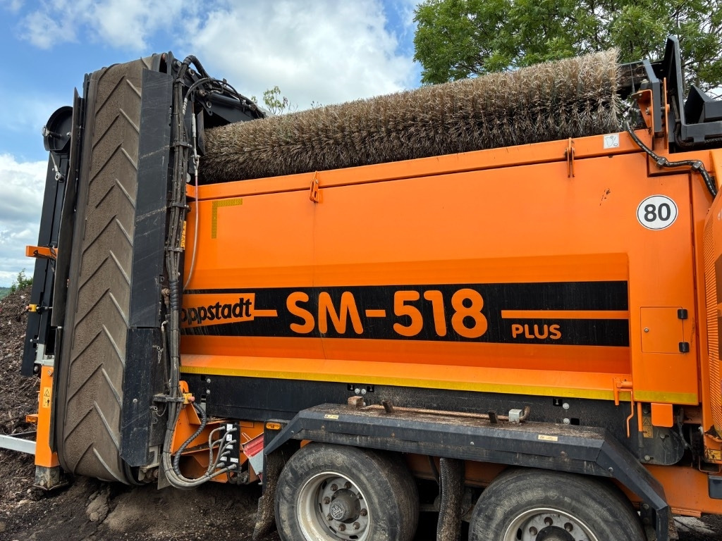 Doppstadt SM 518 Profi - Sijātājs: foto 1 Doppstadt SM 518 Profi - Sijātājs: foto 1