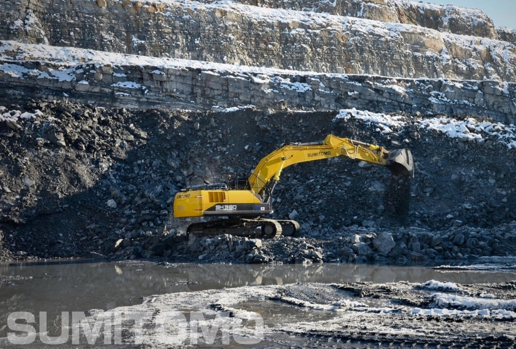 Sumitomo SH360-7 - Kāpurķēžu ekskavators: foto 2 Sumitomo SH360-7 - Kāpurķēžu ekskavators: foto 2