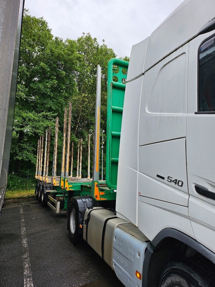 Volvo FH 540 - Kokvedējs: foto 3 Volvo FH 540 - Kokvedējs: foto 3