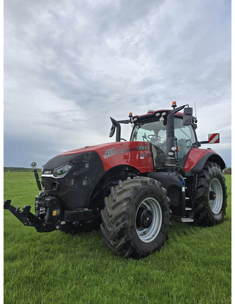 Case IH MAGNUM 400 AFS CONNECT - Traktors: foto 2 Case IH MAGNUM 400 AFS CONNECT - Traktors: foto 2