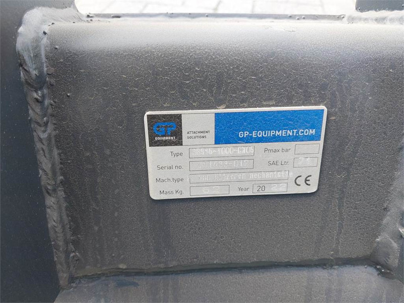 GP equipment Bakkenset CW05 - Ekskavatora kauss - Celtniecības tehnika: foto 4 GP equipment Bakkenset CW05 - Ekskavatora kauss - Celtniecības tehnika: foto 4