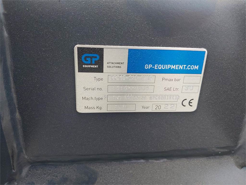 GP equipment Bakkenset CW05 - Ekskavatora kauss - Celtniecības tehnika: foto 3 GP equipment Bakkenset CW05 - Ekskavatora kauss - Celtniecības tehnika: foto 3