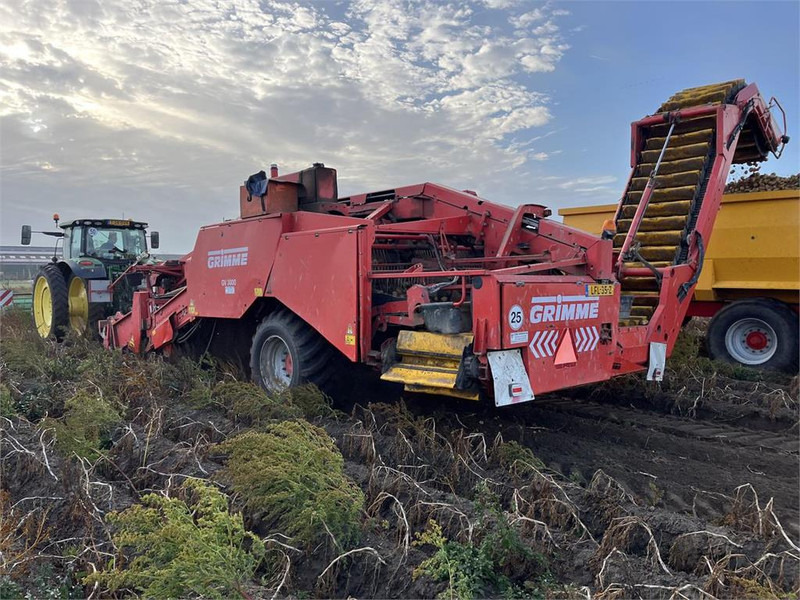 Grimme GV 3000 - Kartupeļu kombains: foto 4 Grimme GV 3000 - Kartupeļu kombains: foto 4