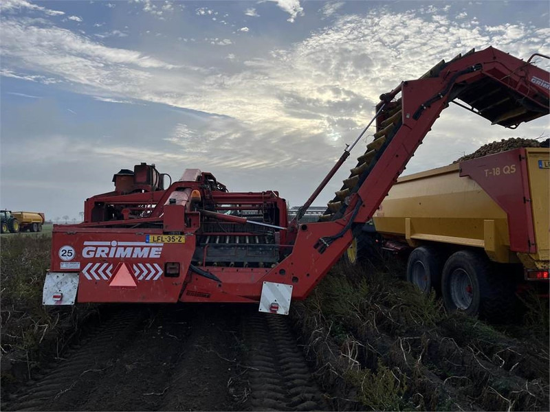 Grimme GV 3000 - Kartupeļu kombains: foto 5 Grimme GV 3000 - Kartupeļu kombains: foto 5