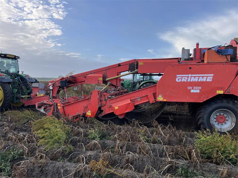 Grimme GV 3000 - Kartupeļu kombains: foto 2 Grimme GV 3000 - Kartupeļu kombains: foto 2
