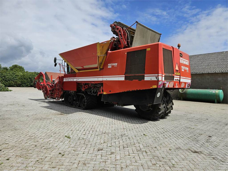 Grimme Tectron 415 - Kartupeļu kombains: foto 5 Grimme Tectron 415 - Kartupeļu kombains: foto 5