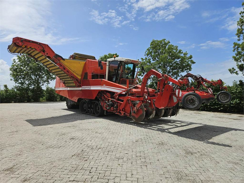 Grimme Tectron 415 - Kartupeļu kombains: foto 1 Grimme Tectron 415 - Kartupeļu kombains: foto 1