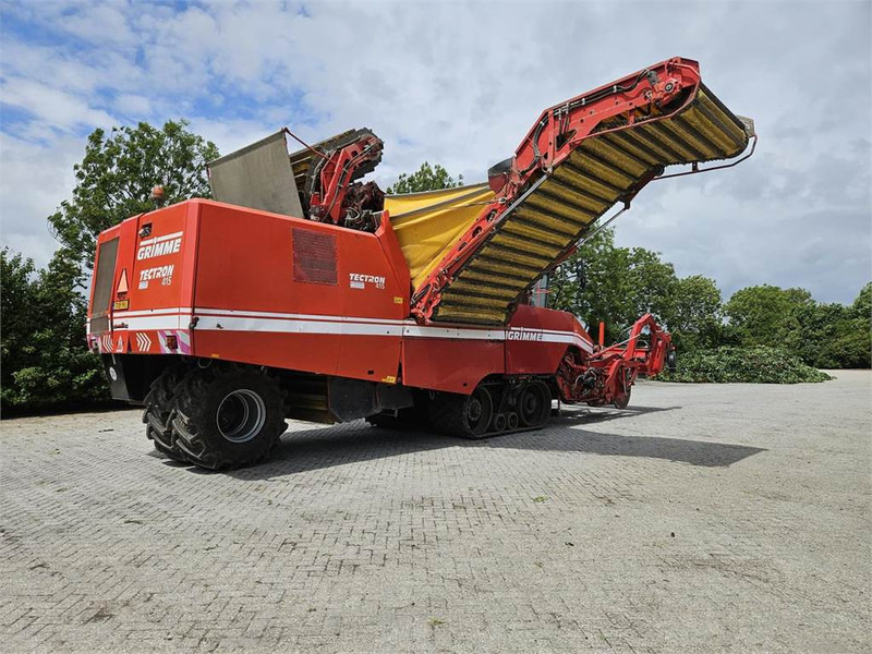Grimme Tectron 415 - Kartupeļu kombains: foto 3 Grimme Tectron 415 - Kartupeļu kombains: foto 3