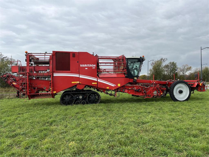 Grimme Varitron 470 TT - Kartupeļu kombains: foto 1 Grimme Varitron 470 TT - Kartupeļu kombains: foto 1