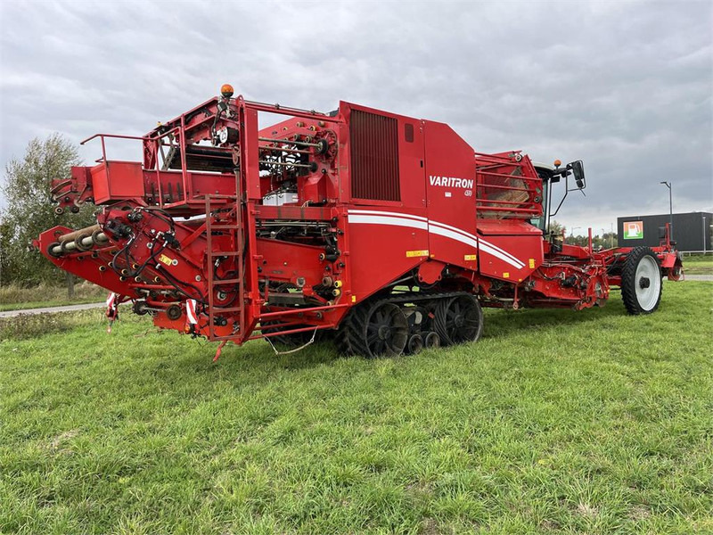 Grimme Varitron 470 TT - Kartupeļu kombains: foto 2 Grimme Varitron 470 TT - Kartupeļu kombains: foto 2
