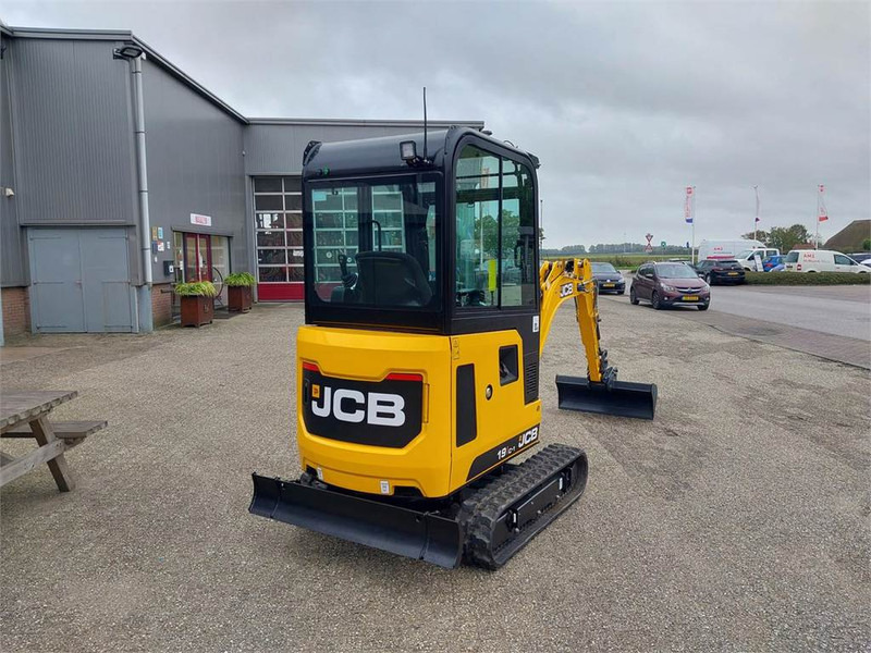 JCB 19C-1 PC - Mini-ekskavators: foto 5 JCB 19C-1 PC - Mini-ekskavators: foto 5
