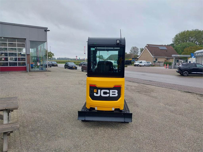 JCB 19C-1 PC - Mini-ekskavators: foto 4 JCB 19C-1 PC - Mini-ekskavators: foto 4