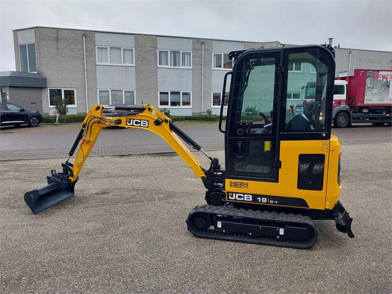 JCB 19C-1 PC - Mini-ekskavators: foto 3 JCB 19C-1 PC - Mini-ekskavators: foto 3