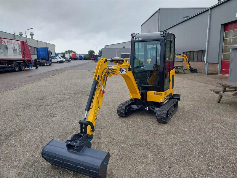 JCB 19C-1 PC - Mini-ekskavators: foto 2 JCB 19C-1 PC - Mini-ekskavators: foto 2
