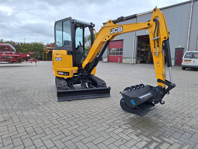 JCB 26C-1 - Mini-ekskavators: foto 3 JCB 26C-1 - Mini-ekskavators: foto 3