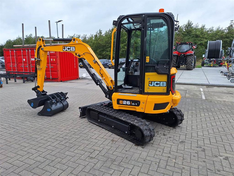 JCB 26C-1 - Mini-ekskavators: foto 5 JCB 26C-1 - Mini-ekskavators: foto 5
