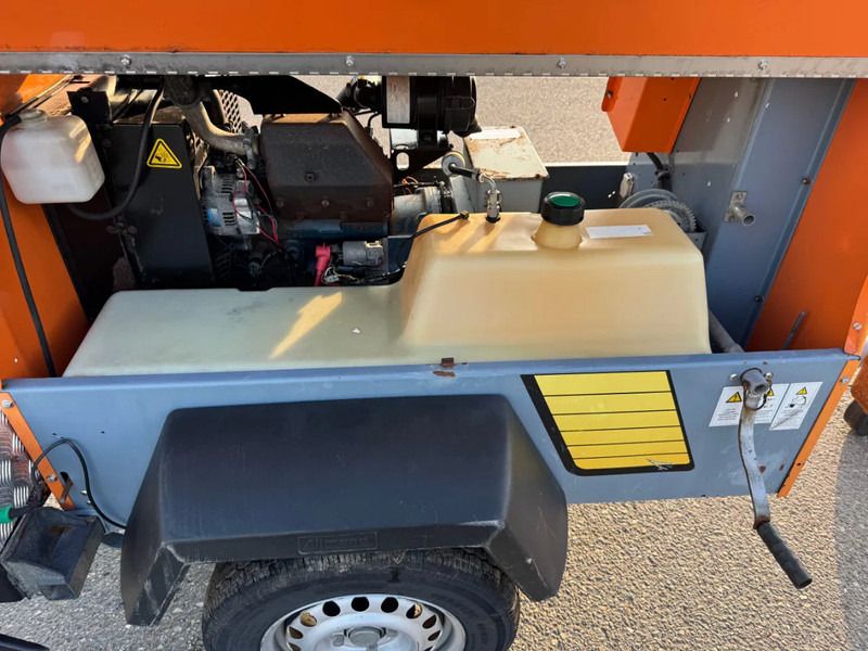 Apgaismojuma stabs Doosan Allmand Night-Light Pro mobiele lichtmast LED: foto 10