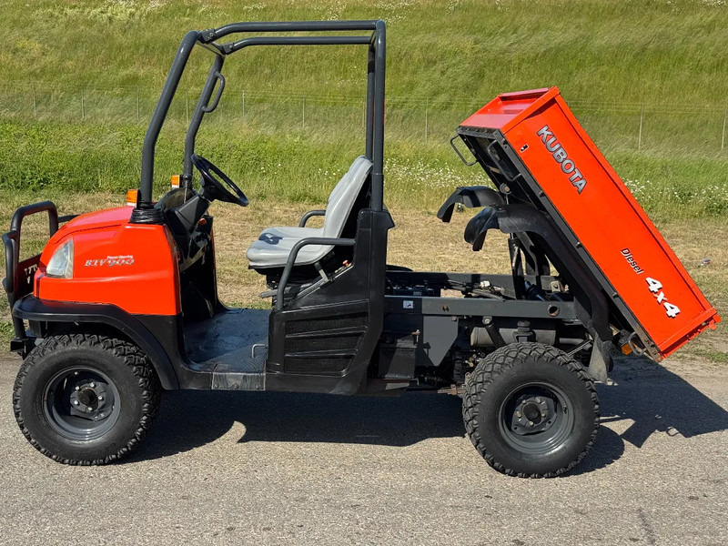 Kubota RTV 900 4X4 - Motobloks: foto 5 Kubota RTV 900 4X4 - Motobloks: foto 5