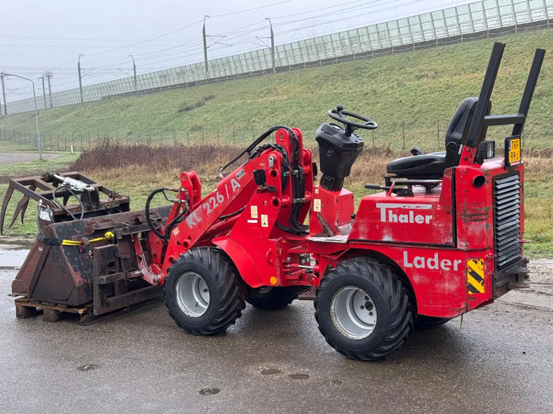 THALER KL 226 A complete incl. set aanbouwdelen - Kāpurķēžu kompaktiekrāvējs: foto 5 THALER KL 226 A complete incl. set aanbouwdelen - Kāpurķēžu kompaktiekrāvējs: foto 5