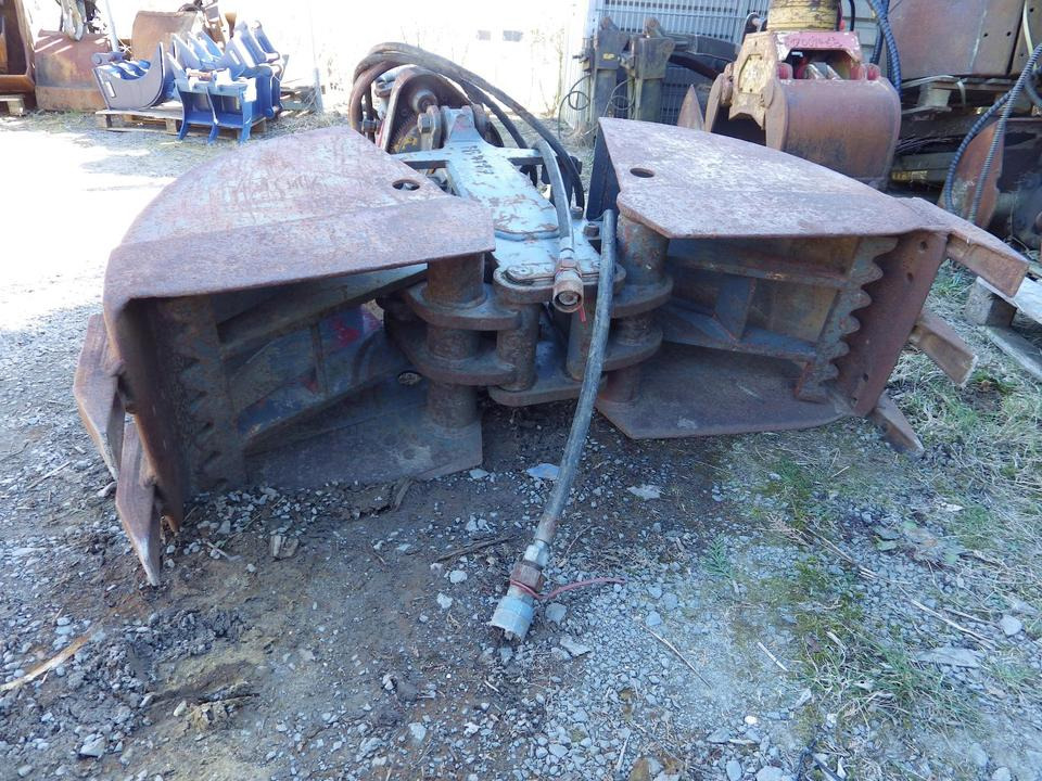 Atlas E32 HEKO KZA Greifer mit Lehnhoff MS10 (2200 netto) - Greifera kauss - Celtniecības tehnika: foto 2 Atlas E32 HEKO KZA Greifer mit Lehnhoff MS10 (2200 netto) - Greifera kauss - Celtniecības tehnika: foto 2