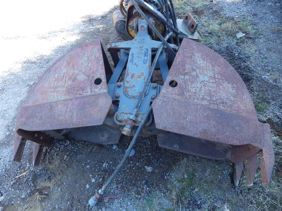 Atlas E32 HEKO KZA Greifer mit Lehnhoff MS10 (2200 netto) - Greifera kauss - Celtniecības tehnika: foto 1 Atlas E32 HEKO KZA Greifer mit Lehnhoff MS10 (2200 netto) - Greifera kauss - Celtniecības tehnika: foto 1