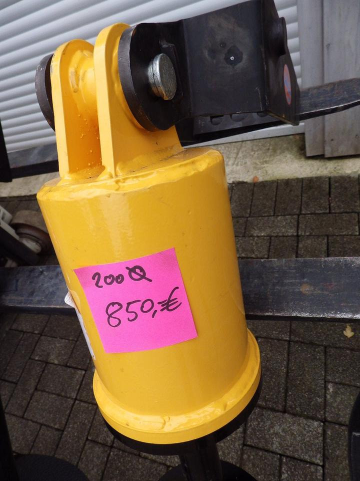 Erdbohrer hydraulisch für Minibagger 200/300/400 mm Ø - Zemes urbis - Mini-ekskavators: foto 3 Erdbohrer hydraulisch für Minibagger 200/300/400 mm Ø - Zemes urbis - Mini-ekskavators: foto 3