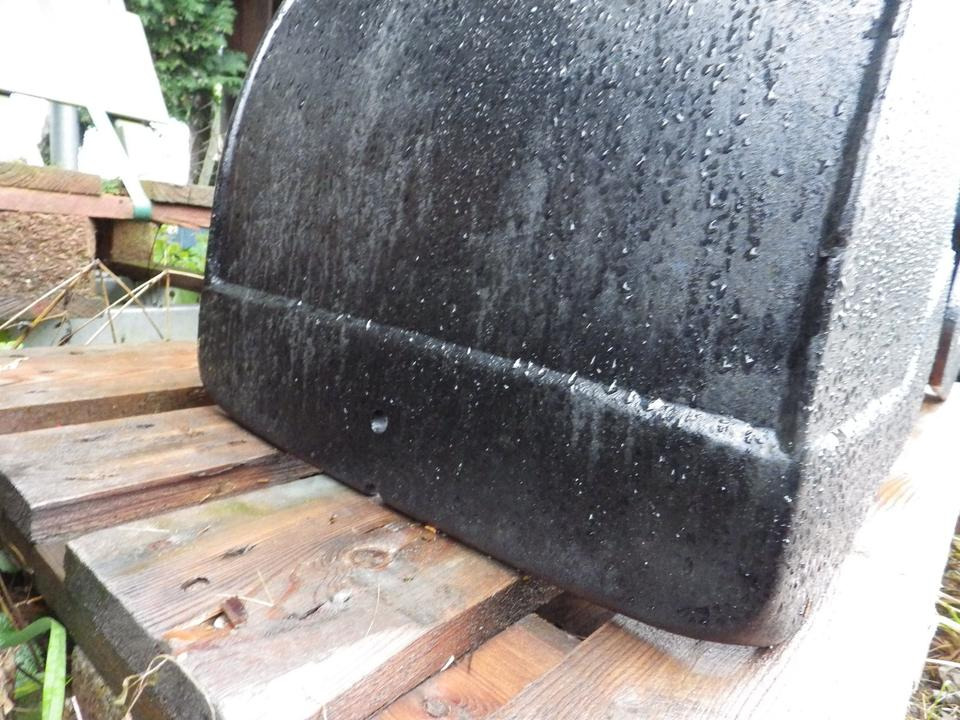 Greifer für Minibagger 40 cm für Verachtert CW05 (MWST ausweis.) - Greifera kauss - Celtniecības tehnika: foto 5 Greifer für Minibagger 40 cm für Verachtert CW05 (MWST ausweis.) - Greifera kauss - Celtniecības tehnika: foto 5