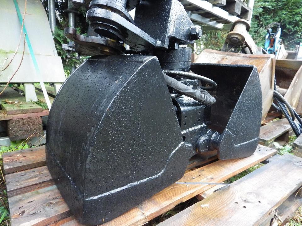 Greifera kauss - Celtniecības tehnika Greifer für Minibagger 40 cm für Verachtert CW05 (MWST ausweis.): foto 9 Greifera kauss - Celtniecības tehnika Greifer für Minibagger 40 cm für Verachtert CW05 (MWST ausweis.): foto 9