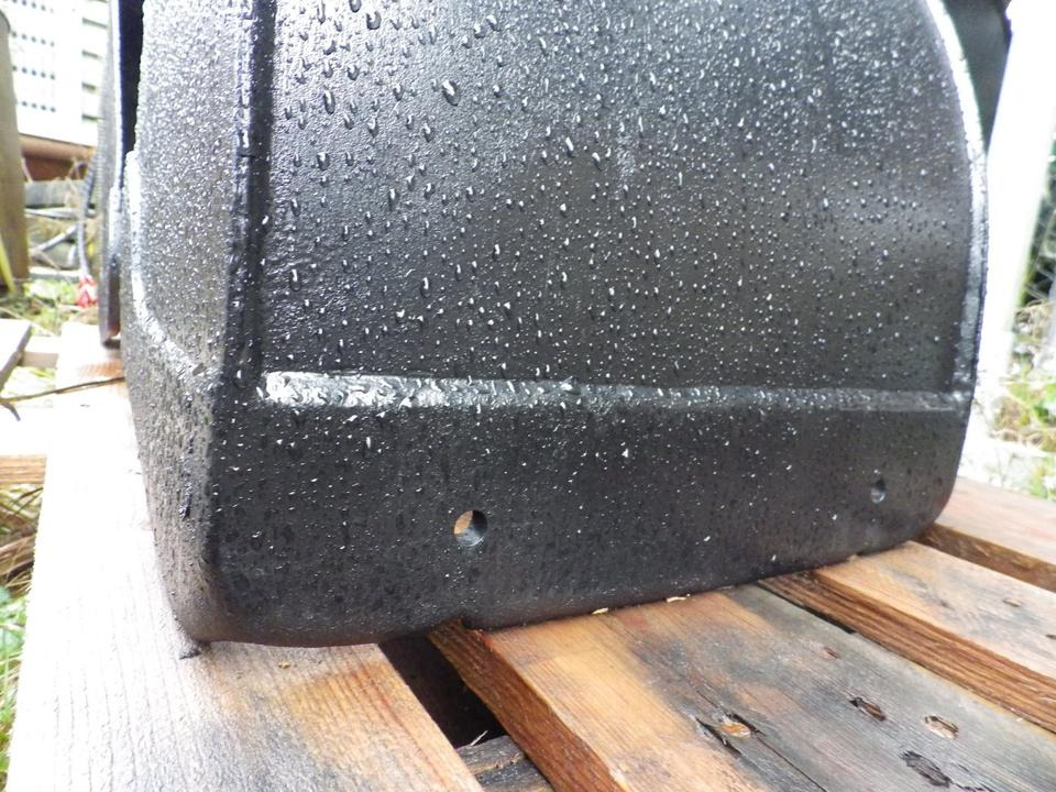 Greifer für Minibagger 40 cm für Verachtert CW05 (MWST ausweis.) - Greifera kauss - Celtniecības tehnika: foto 4 Greifer für Minibagger 40 cm für Verachtert CW05 (MWST ausweis.) - Greifera kauss - Celtniecības tehnika: foto 4