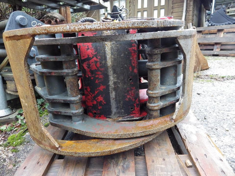 Holzgreifer/Sortiergreifer mit Thumm 609 MS08 optional - Greiferi: foto 5 Holzgreifer/Sortiergreifer mit Thumm 609 MS08 optional - Greiferi: foto 5