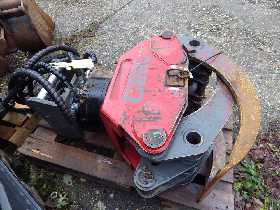 Holzgreifer/Sortiergreifer mit Thumm 609 MS08 optional - Greiferi: foto 2 Holzgreifer/Sortiergreifer mit Thumm 609 MS08 optional - Greiferi: foto 2