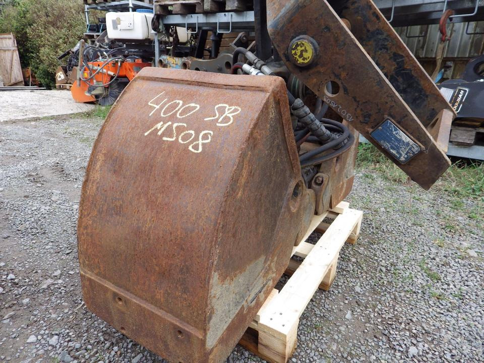 Greifera kauss - Celtniecības tehnika Kinshofer Greifer HPX MS08 10 x auf Lager: foto 6 Greifera kauss - Celtniecības tehnika Kinshofer Greifer HPX MS08 10 x auf Lager: foto 6