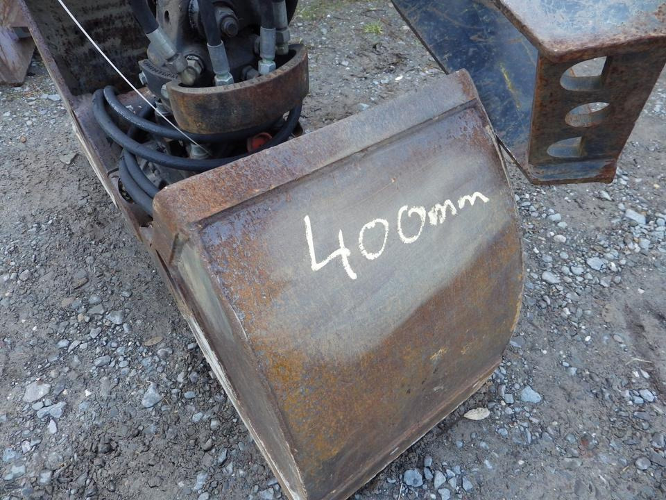 Kinshofer HPX Greifer C05 400 mm SB mit Lehnhoff MS03 - Greifera kauss: foto 4 Kinshofer HPX Greifer C05 400 mm SB mit Lehnhoff MS03 - Greifera kauss: foto 4