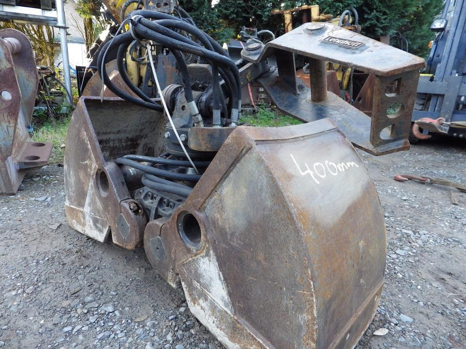 Kinshofer HPX Greifer C05 400 mm SB mit Lehnhoff MS03 - Greifera kauss: foto 2 Kinshofer HPX Greifer C05 400 mm SB mit Lehnhoff MS03 - Greifera kauss: foto 2