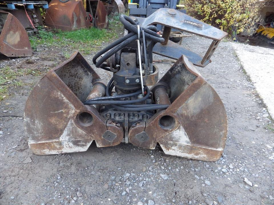 Kinshofer HPX Greifer C05 400 mm SB mit Lehnhoff MS03 - Greifera kauss: foto 5 Kinshofer HPX Greifer C05 400 mm SB mit Lehnhoff MS03 - Greifera kauss: foto 5