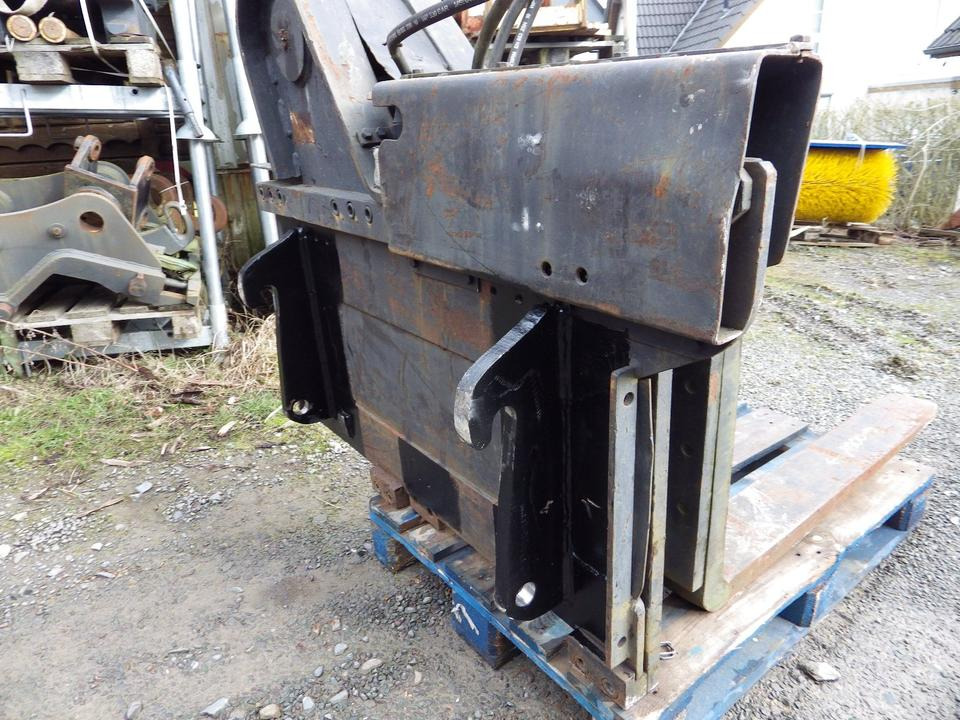 Kistendrehgerät Palettengabel Kippgerät VOLVO L30 Cat 908 - Dakšas: foto 5 Kistendrehgerät Palettengabel Kippgerät VOLVO L30 Cat 908 - Dakšas: foto 5